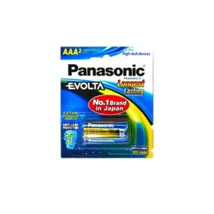 باتری نیم قلمی پاناسونیک مدل High-Tech Alkaline Evolta