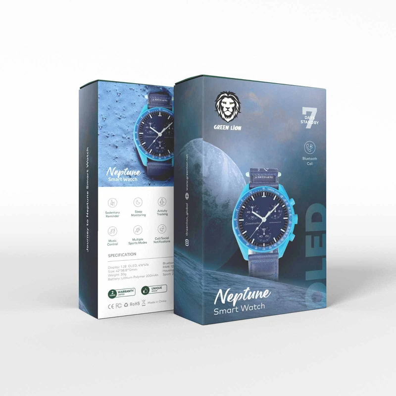 ساعت هوشمند گرین مدل Neptune - Image 4