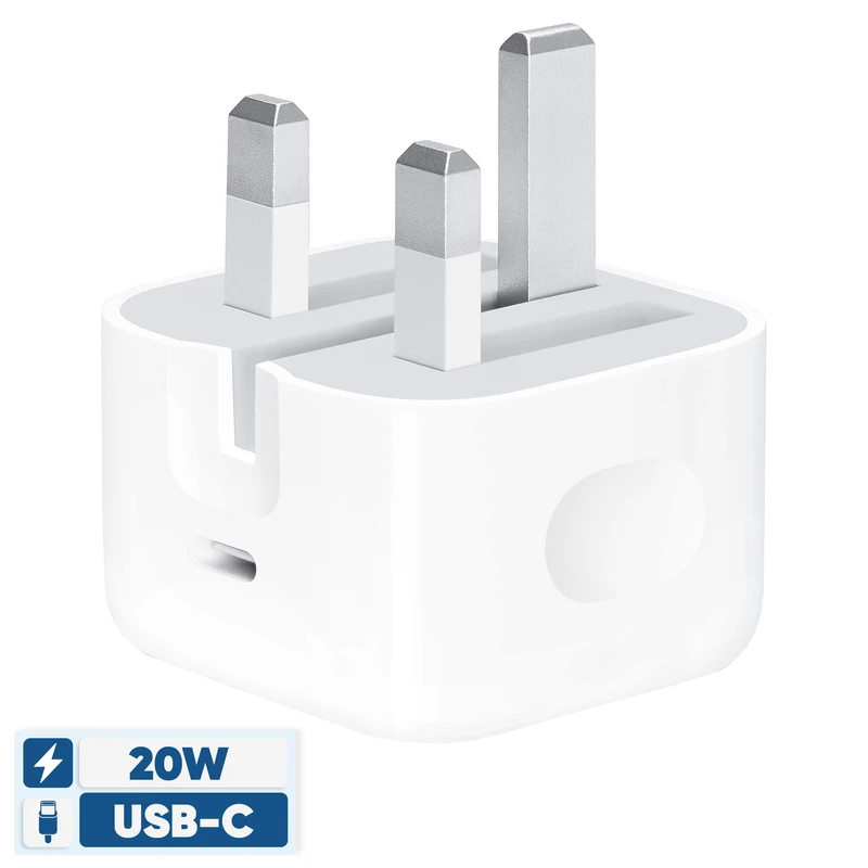 آداپتور اصلی اپل 20 وات ا Apple