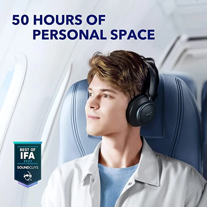 هدست بلوتوثی انکر مدل SoundCore Space Q45