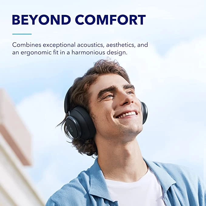 هدست بلوتوثی انکر مدل SoundCore Space Q45