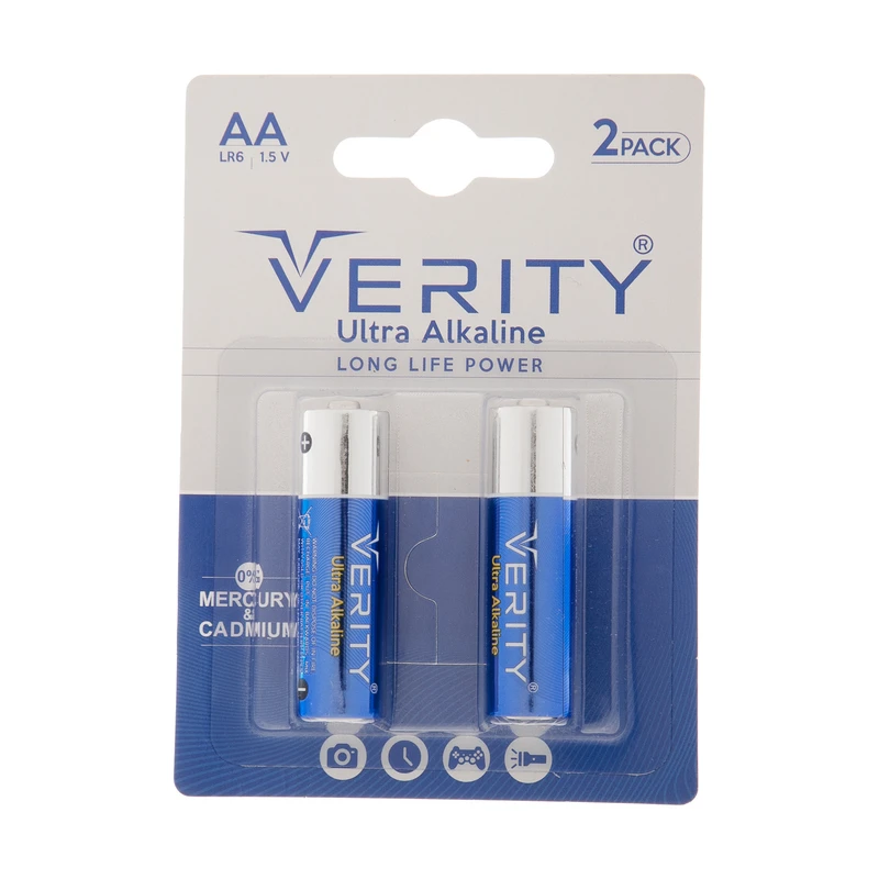 باتری قلمی وریتی مدل LR6-U Ultra Alkaline