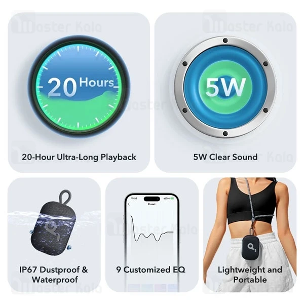 اسپیکر بلوتوثی انکر Anker Soundcore Select 4 Go
