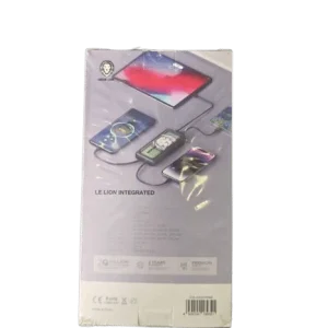 پاوربانک گرین لاین مدل INTEGRATED GL-PB36 ظرفیت 10000