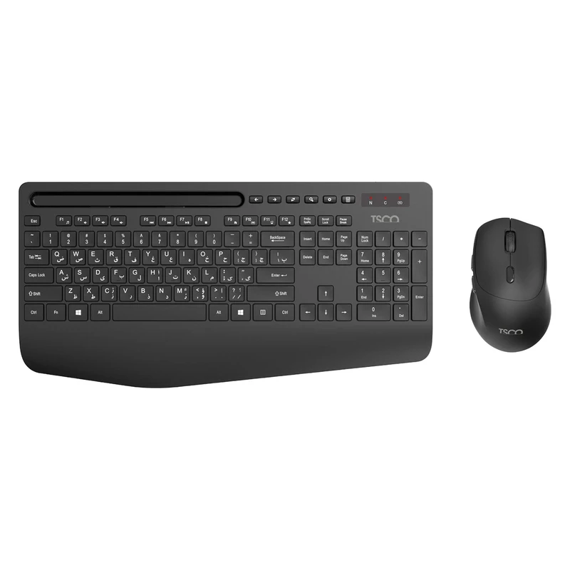ست کیبورد و ماوس بی سیم تسکو مدل TKM 7025W