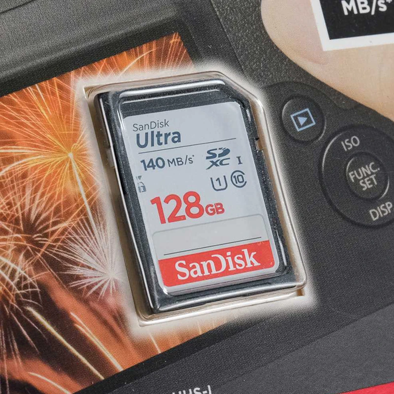 کارت حافظه سن دیسک Ultra ظرفیت 128 گیگابایت