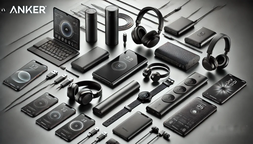 لواز جانبی انکر ساخته شده با هوش مصنوعی