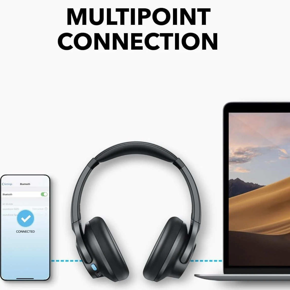 هدفون انکر مدل Anker Soundcore Q11i