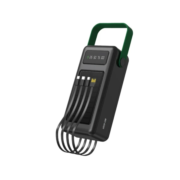 پاوربانک خورشیدی 50000 گرین لاین Solar Max (1)