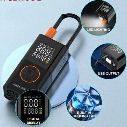 کمپرسور باد گرین لاین مدل GTI-01 Inflator