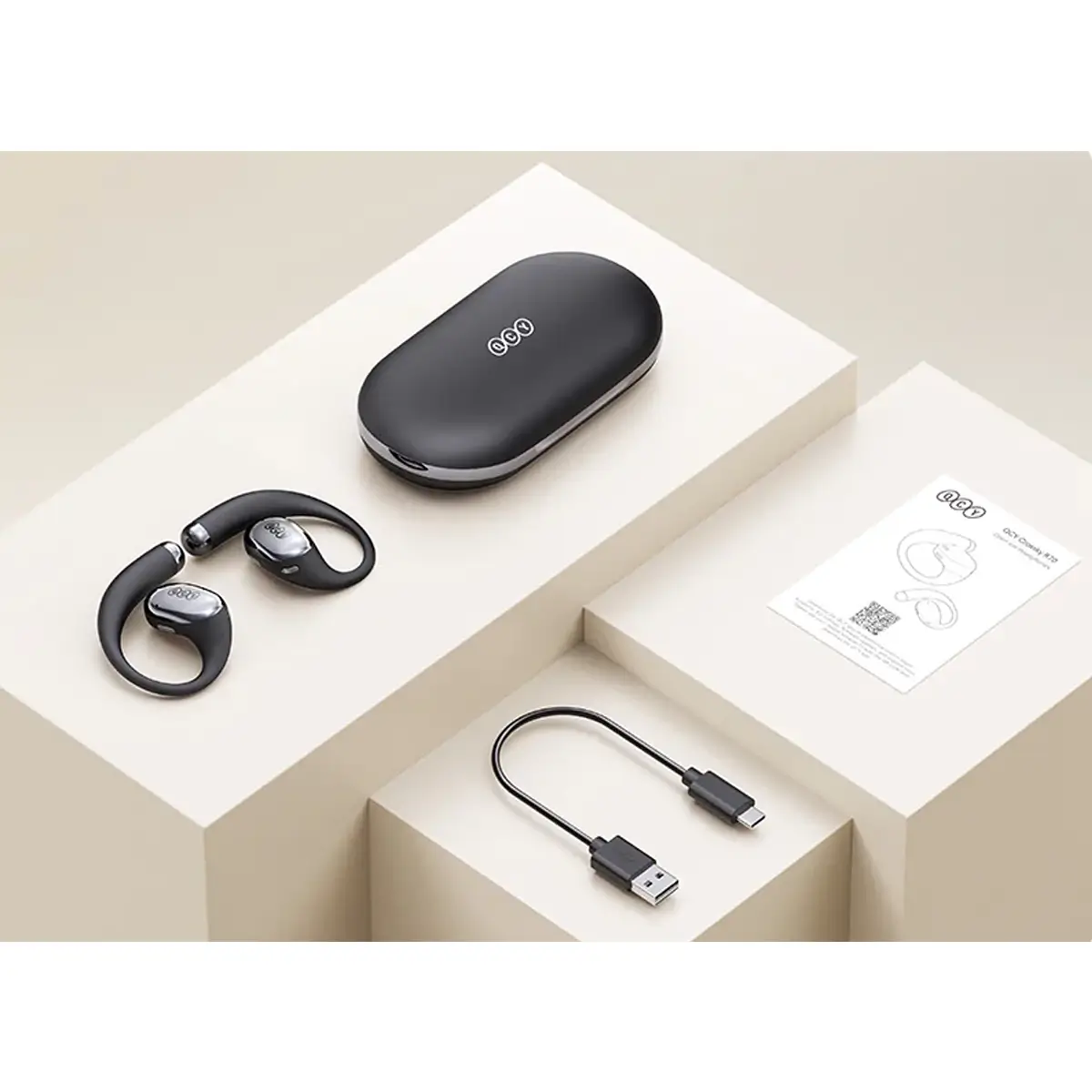 هدفون بی سیم کیو سی وای مدل Crossky R70