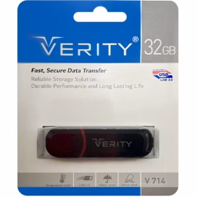فلش 32 گيگ VERITY مدل USB3.0 V714
