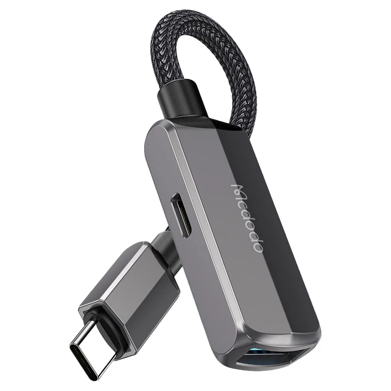 تبدیل OTG مک دودو مدل CA-2830 دو کاره USB-C به USB