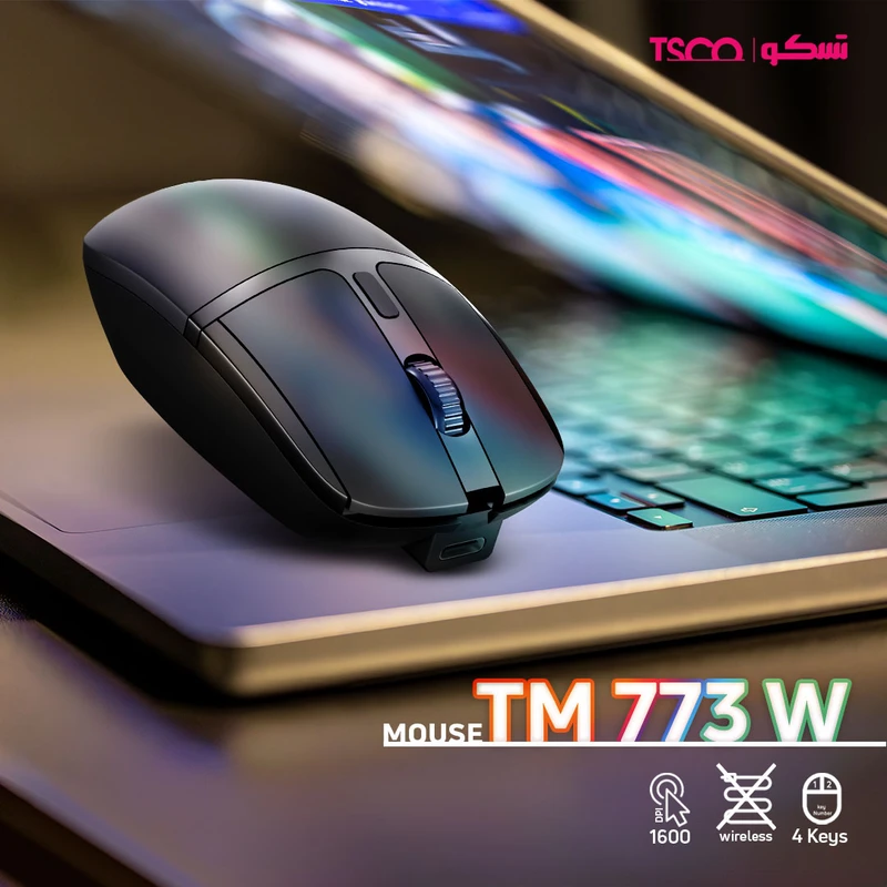 موس بی سیم تسکو TM 773W