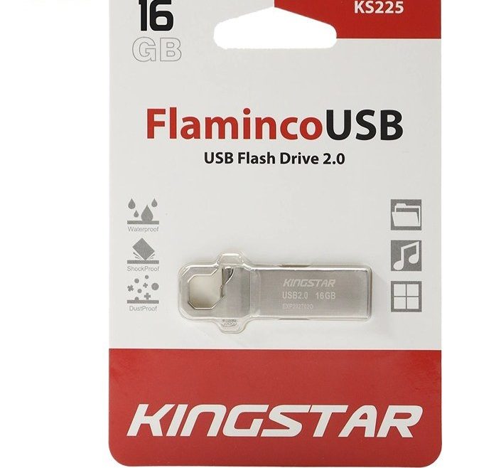 فلش مموری کینگ استار Flaminco KS225 USB 2 ظرفیت 16 گیگابایت