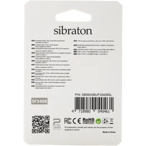 فلش مموری سیبراتون مدل SF3408