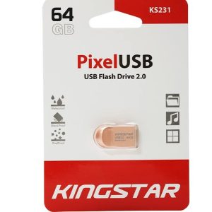 فلش مموری USB2.0 کینگ استار مدل KS231 ظرفیت 64 گیگابایت