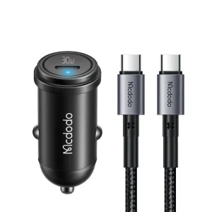 شارژر فندکی مک دودو مدل CC-7493 ظرفیت 30 وات