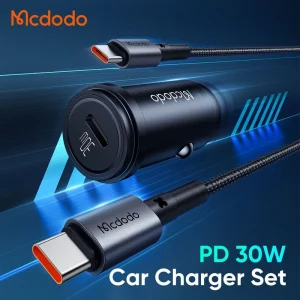 شارژر فندکی مک دودو مدل CC-7493 ظرفیت 30 وات