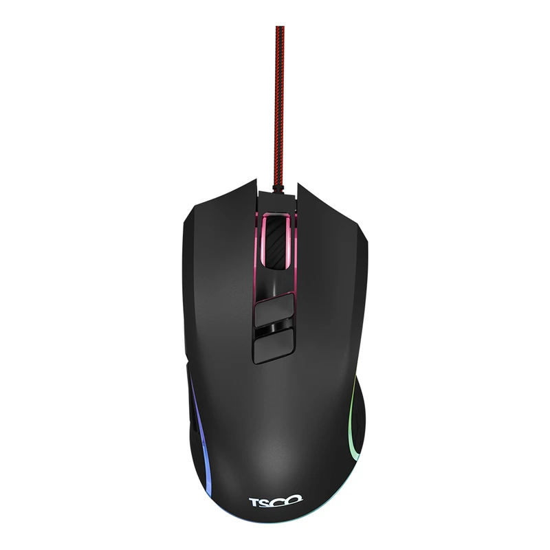 ماوس گیمینگ تسکو مدل TM775GA با سیم