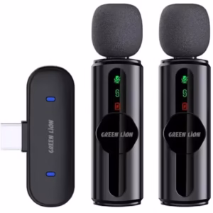 میکروفون یقه‌ای بی‌سیم گرین لاین مدل GM-76X