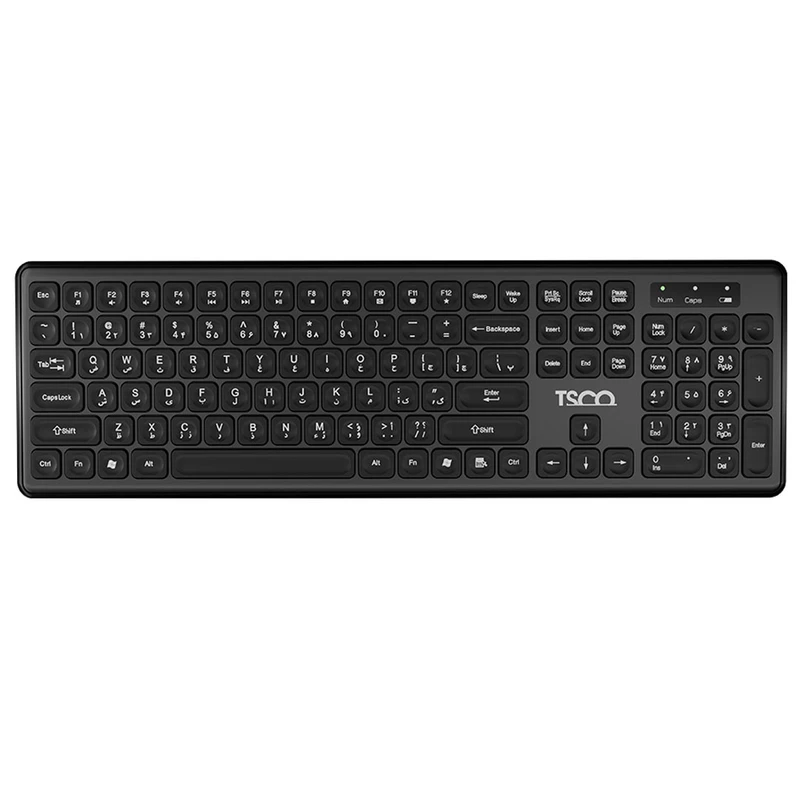 کیبورد بی سیم تسکو مدل TK7005W