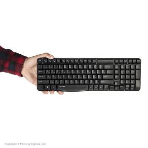 کیبورد بی‌سیم رپو مدل E1050