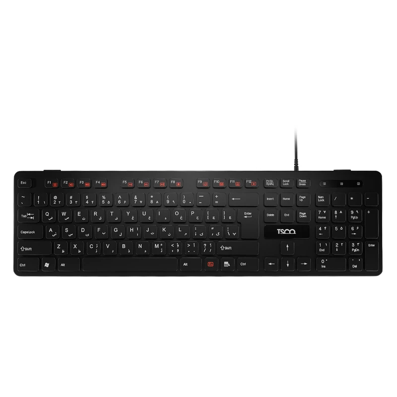 کیبورد تسکو مدل TK8045 با سیم