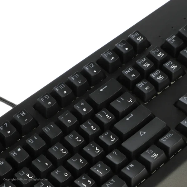 کیبورد گیمینگ تسکو مدل GK8127