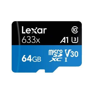 رم میکرو لکسار مدل Blue Series با ظرفیت 64 گیگابایت
