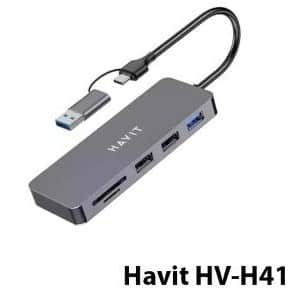 هاب 5 پورت HAVIT H41