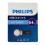 فلش مموری فیلیپس FM21UA-B ظرفیت 64 گیگابایت USB 2