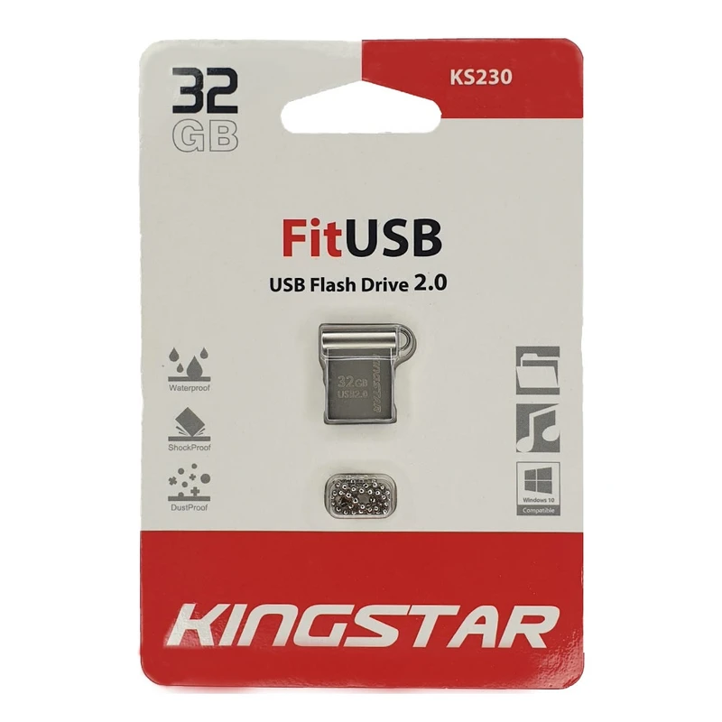 فلش مموری کینگ استار KS230 ظرفیت 32 گیگابایت