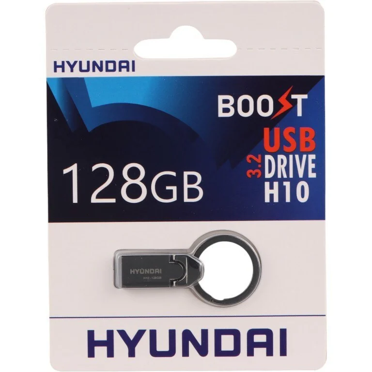 فلش مموری هیوندای H10 ظرفیت 128 گیگابایت USB 3.2