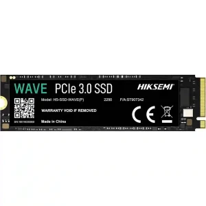 حافظه اس اس دی اینترنال هایک سمی مدل Wave P M.2 2280 NVMe ظرفیت 256 گیگابایت