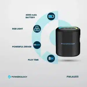 اسپیکر ۲۵ وات پاورالوجی LOUDاسپیکر ۲۵ وات پاورالوجی LOUD