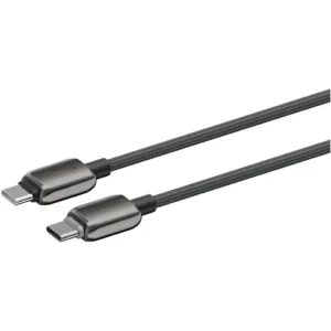 کابل USB‑C به USB‑C پاورولوژی مدل Zinco Series 60W