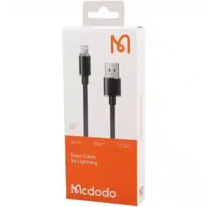 کابل آیفونی اورجینال فست شارژ Mcdodo CA-364 3A 1.2m