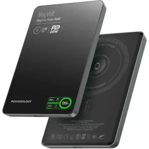 پاور بانک Powerology MagVolt 5000mAh