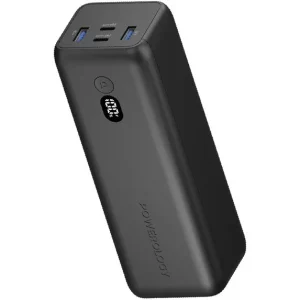 پاوربانک پاورولوژی مدل Onyx_PPBCHA20 ظرفیت 30000 میلی آمپر ساعت