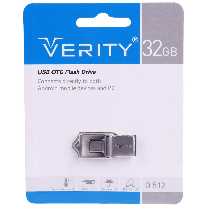 فلش مموری وریتی O512 ظرفیت 32 گیگابایت