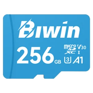 کارت حافظه microSDXC بیوین MS100 ظرفیت 256 گیگابایت