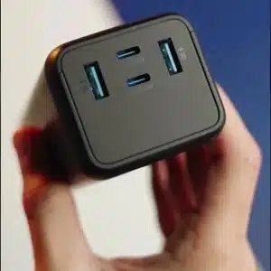 پاوربانک پاورولوژی مدل Onyx_PPBCHA20 ظرفیت 30000 میلی آمپر ساعت