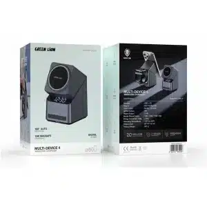شارژر وایرلس گرین لاین مدل Multi Device 4 ظرفیت 15 وات