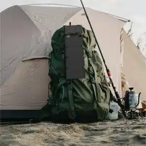 پاور بانک 20 وات گرین لاین مدل Solar 5-Panel ظرفیت 20000