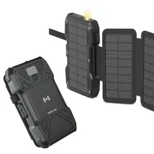 پاور بانک 20 وات گرین لاین مدل Solar 5-Panel ظرفیت 20000