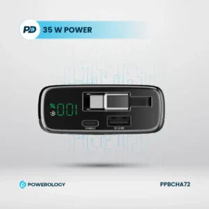 پاوربانک پاورولوژی مدل PPBCHA72 ظرفیت 20000