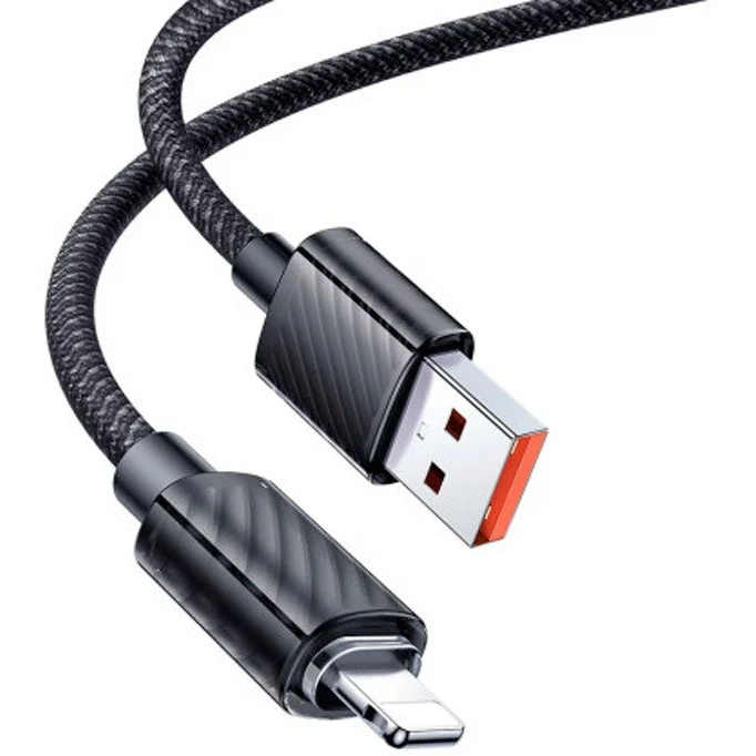 کابل آیفونی اورجینال فست شارژ Mcdodo CA-364 3A 1.2m
