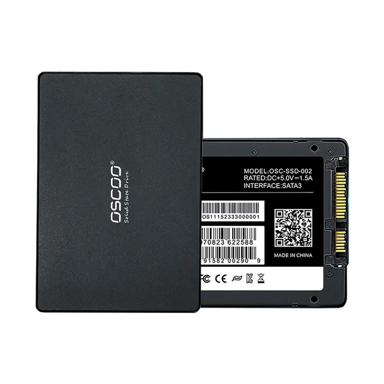 حافظه SSD اینترنال اوسکو مدل مشکی 002 ظرفیت 256 گیگابایت