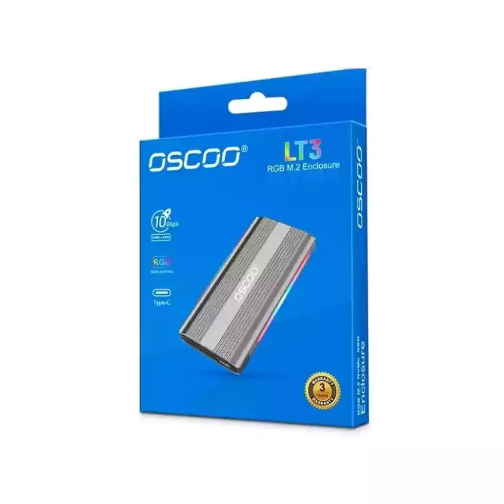 باکس SSD M.2 اسکو مدل OSCOO LT3